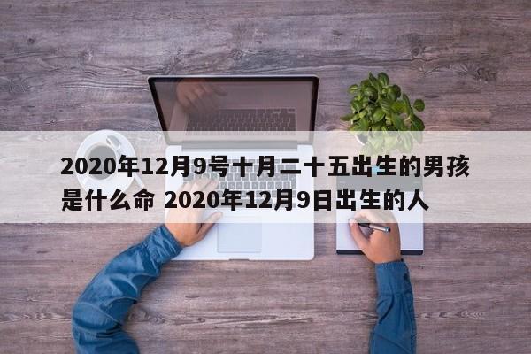 2020年12月9号十月二十五出生的男孩是什么命 2020年12月9日出生的人