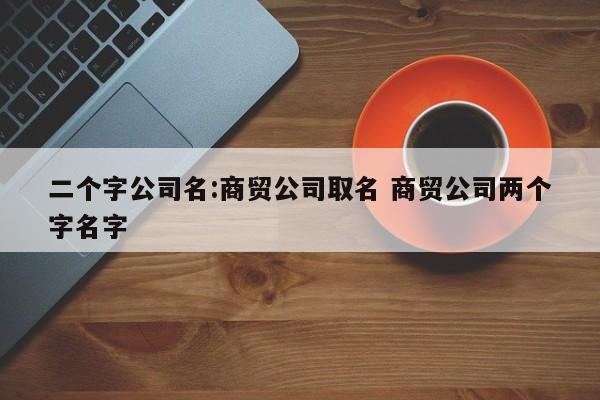 二个字公司名:商贸公司取名 商贸公司两个字名字