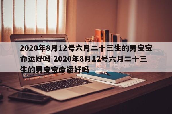 2020年8月12号六月二十三生的男宝宝命运好吗 2020年8月12号六月二十三生的男宝宝命运好吗