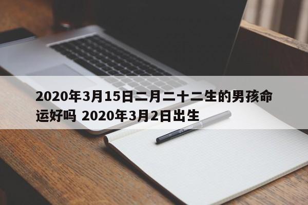 2020年3月15日二月二十二生的男孩命运好吗 2020年3月2日出生