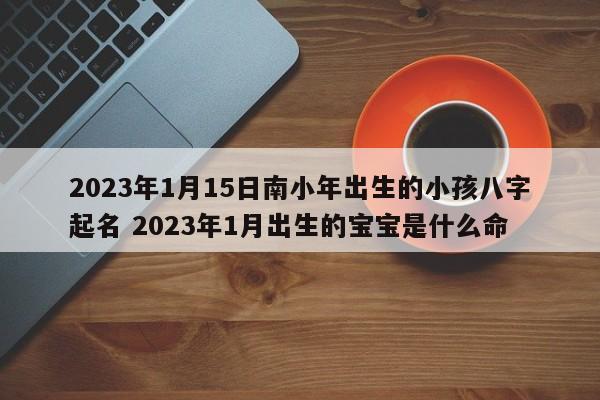 2023年1月15日南小年出生的小孩八字起名 2023年1月出生的宝宝是什么命