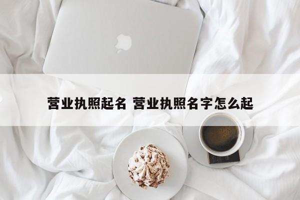 营业执照起名 营业执照名字怎么起