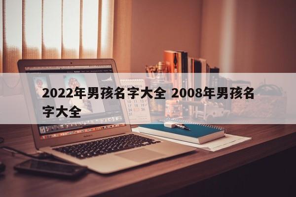 2022年男孩名字大全 2008年男孩名字大全